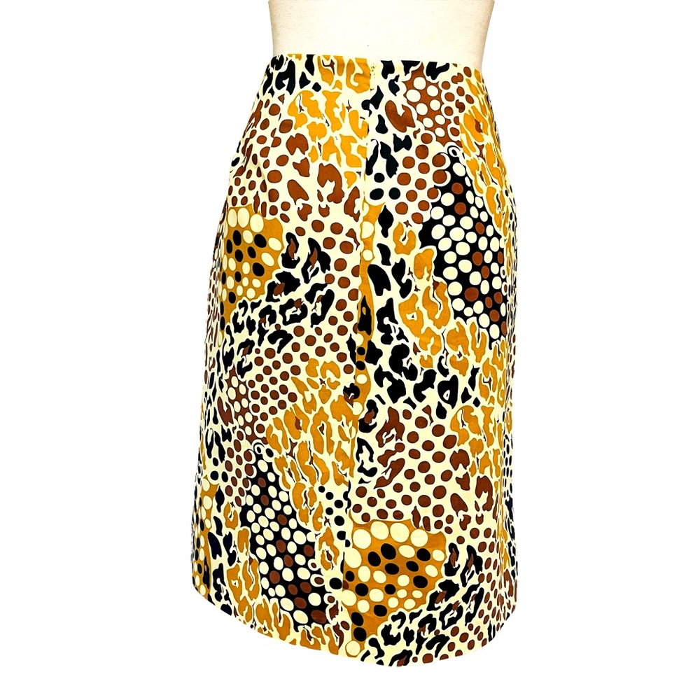 Abstract print skirt - Picture 3 of 3